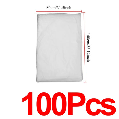 50Pcs Car Disposable Steering Wheel Cover Shift Knob Cover Waterproof Dustproof Clear Universal Vehicle Dust Guard Accessories