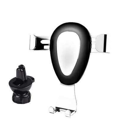 Universal Gravity Auto Phone Holder Car Air Vent Clip Mount Mobile Phone Holder CellPhone Stand Support For iPhone 14 For Xiaomi