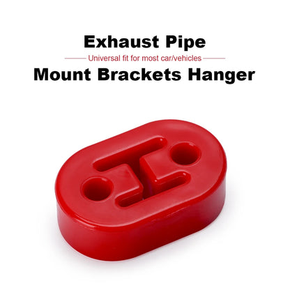 VR - Polyurethane Exhaust/Muffler SHORT HANGERS 4pcs/lot Universal Muffler Hangers Red or Blue VR8952