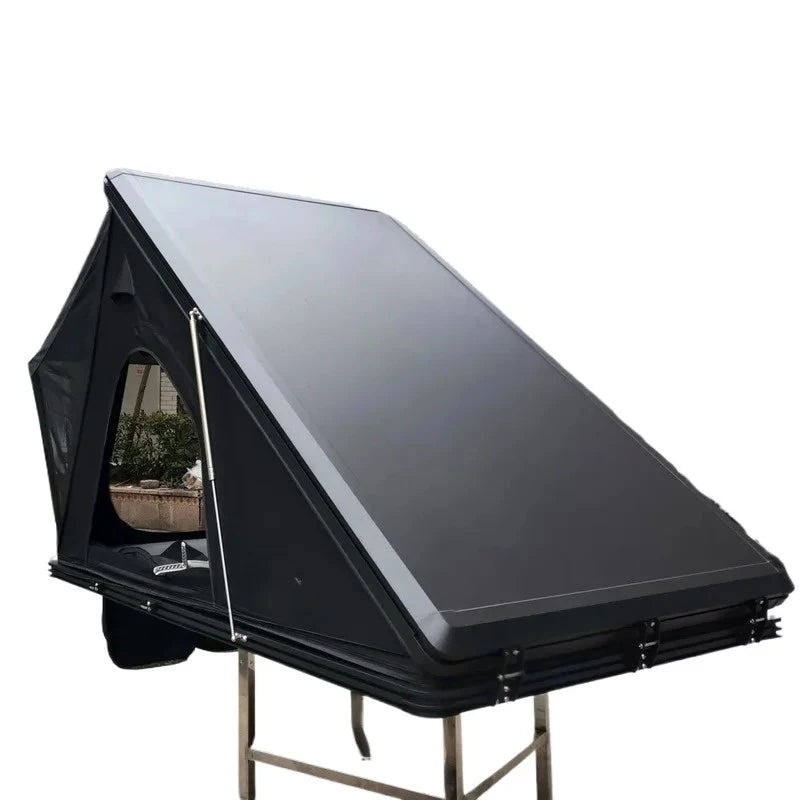 4x4x0cm Hard Roof Top , Waterproof Aluminum Rooftop Tent Outdoor Camping