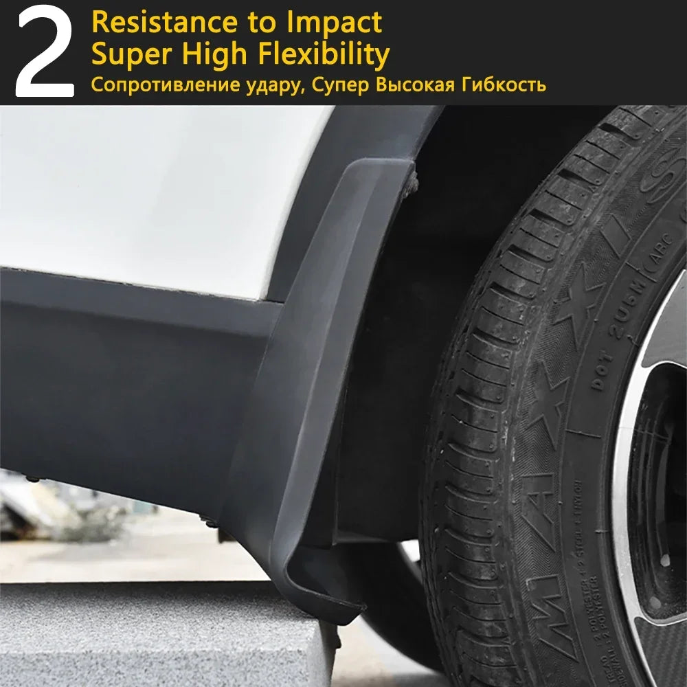 for KIA Rio 2 JB Sedan Saloon 2006~2011 Car Mudflap Fender Mud Flaps Guard Splash Flap Mudguards Accessories 2007 2008 2009 2010