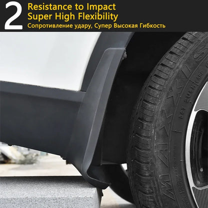 for KIA Rio 2 JB Sedan Saloon 2006~2011 Car Mudflap Fender Mud Flaps Guard Splash Flap Mudguards Accessories 2007 2008 2009 2010