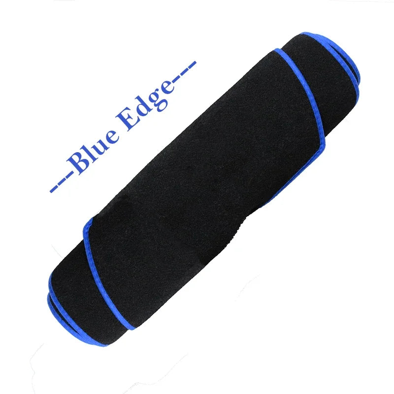 For Toyota Hilux AN120 AN130 2015~2021 Dashboard Cover Dash Board Mat Carpet Pad Sunshade Cushion Non-slip Accessories 2016 2017