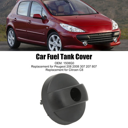 Car Fuel Filler  Car Fuel  Cover Fuel   1508G0 Fuel Filler Cover Replacement for  208 2008 307 207 807