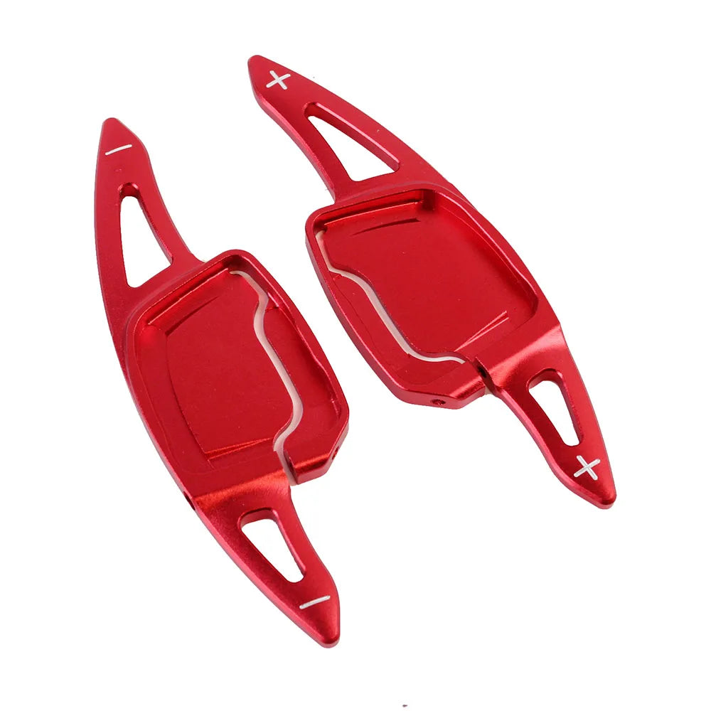 Aluminum Steering Wheel Paddle Shifter Extension For Audi 2019+ A1 A6(C8) A7 A8 S6 S7,2020+ A4/S4 (B9) S8 S4,2021+A3(Type 8Y)