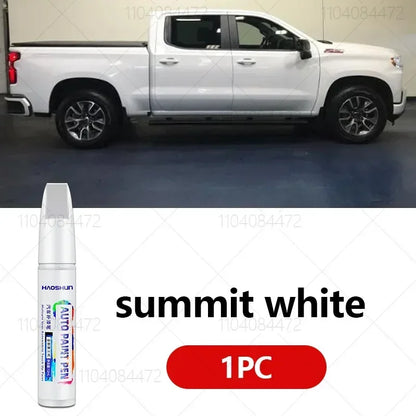 For Chevrolet Silverado 1999-2025 T1XX Ultium BT1 Paint Repair Pen Touch Up Scratch Remover DIY Auto Accessories Black White Red