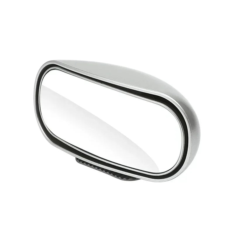 Car Mirror Auxiliary Rear View Mirror Wide Angle Side Rear Mirrors Reverse Blind Spot 360° Adjustable Universal Car Accessories