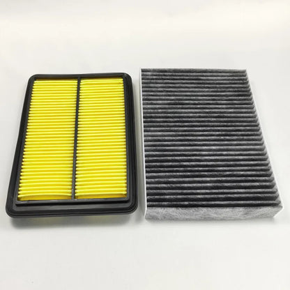 Air Filter and Cabin Filter for NISSAN QASHQAI 2 X-TRAIL 3 RENAULT KOLEOS 2 KADJAR 16546-4BA1B 16546-4BC1A 27277-4BU0A