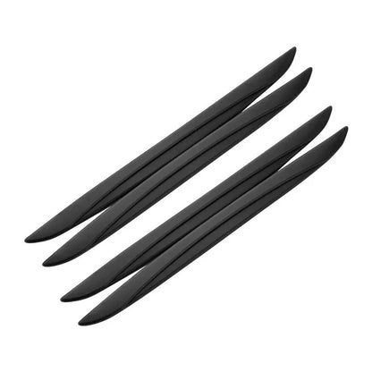 4/6PCS Set Universal Scrape Guard Bumper Guards Car Door Edge Protector Rearview Mirror Protection Sticker Protective Strip