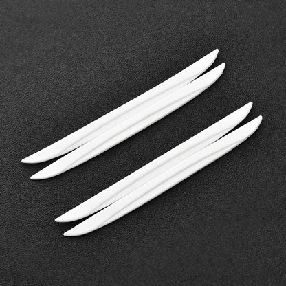 4/6PCS Set Universal Scrape Guard Bumper Guards Car Door Edge Protector Rearview Mirror Protection Sticker Protective Strip