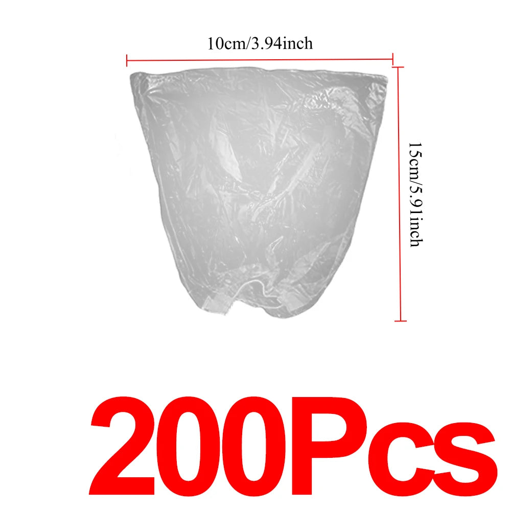 50Pcs Car Disposable Steering Wheel Cover Shift Knob Cover Waterproof Dustproof Clear Universal Vehicle Dust Guard Accessories