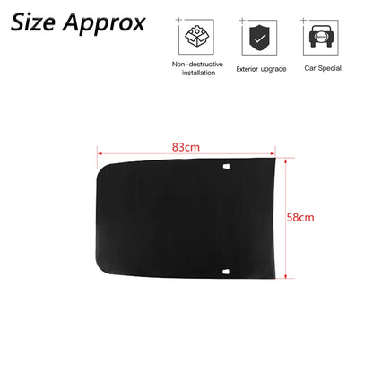 Car Engine Hood Decoration Sticker Cover for Jeep Cherokee 2014-2026 Bonnet Decor Vinyl Decal Auto Tuning Styling Accessories