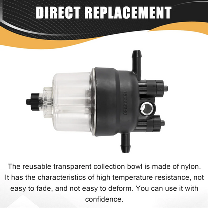 1Pcs 130306380 Engine Fuel Water Separator Filter for Perkins 400 Series Engine