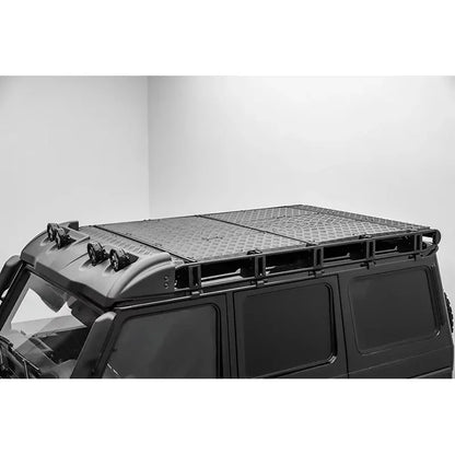 High Quality Stainless Steel Off Road Roof Rack With Rear Ladder For G Class W463 G350 G500 G55 G63