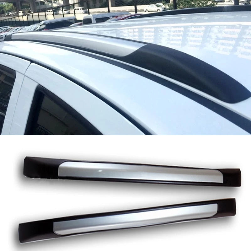 Car Roof Rack For Hilux Revo Rocco 2015 2016 2017 2018 2019 2020 2021 2022 Aluminum Alloy Bracket Luggage Truck Vehicle