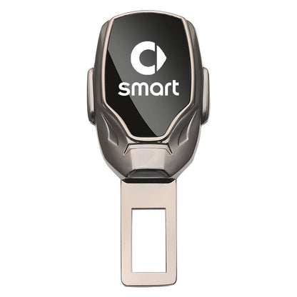 Car Seat Belt Metal Jewelry Seat Belt Accessory Extender for Smart 451 brabus Smart 453 fortwo forfour car Accessories