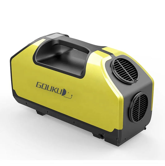 Portable Air Conditioner 12V for Tent Camping  Camping Use Outdoor DC24V Battery Power Mini Electric Tent Marine air Conditioner