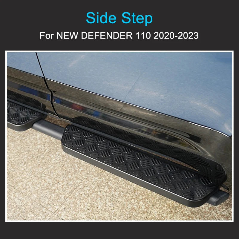 Exterior Parts Fixed Side Step for Land Rover Defender 110 2020-2025 Side Step Car Exterior Decoration Accessories