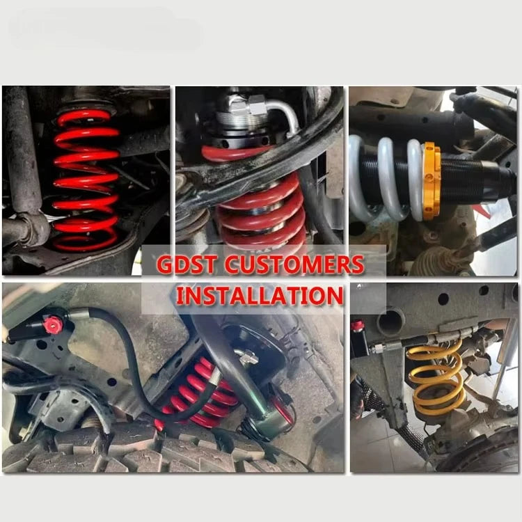 Off Road Suspension Kits Nirtrogen Gas 4x4 Off Road Monotube Shock Absorber For Ford Ranger