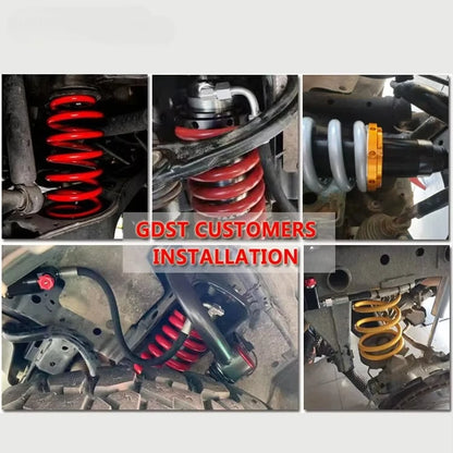 Off Road Suspension Kits Nirtrogen Gas 4x4 Off Road Monotube Shock Absorber For Ford Ranger