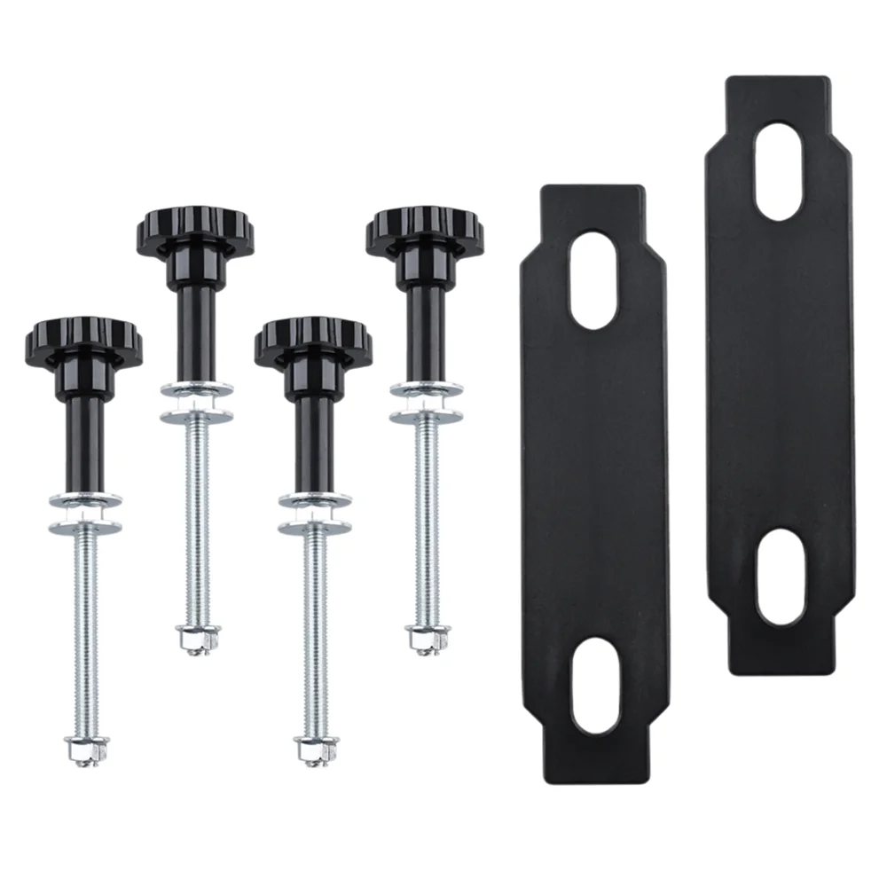 4X Traction Board KIT, Easy-To-Install Recovery Board Mount, Safety Traction Board Mount, Universal