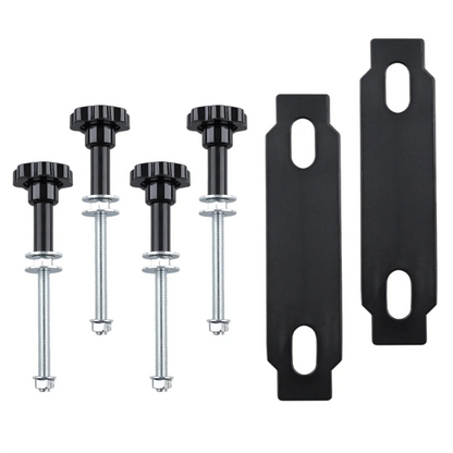 4X Traction Board KIT, Easy-To-Install Recovery Board Mount, Safety Traction Board Mount, Universal