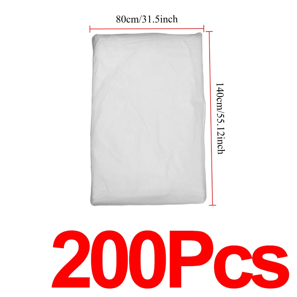 50Pcs Car Disposable Steering Wheel Cover Shift Knob Cover Waterproof Dustproof Clear Universal Vehicle Dust Guard Accessories