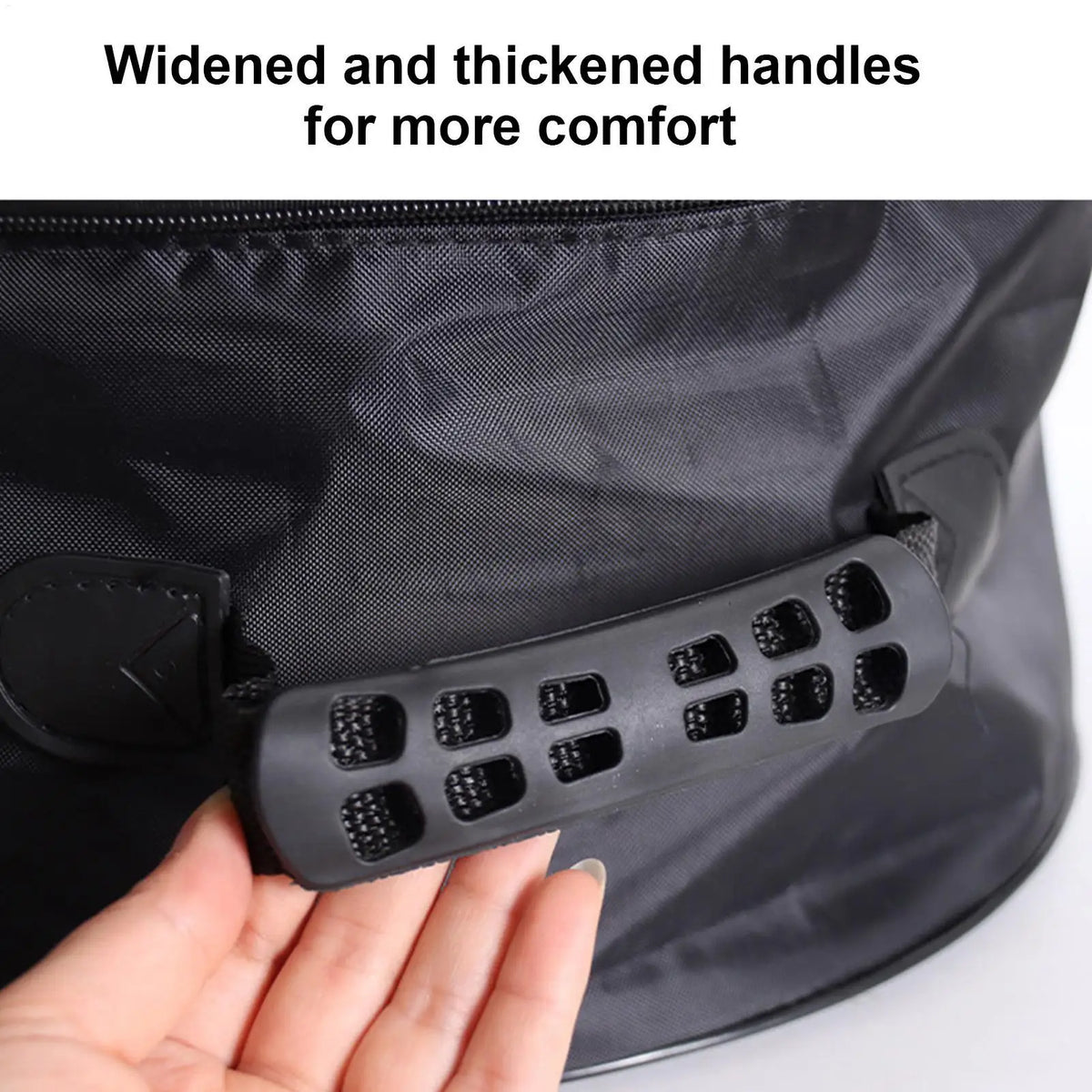 Electric Car Charger Cable Bag Waterproof EV Charger Cable Handled Bag EV Extension Cords Adapters Container Car Trunk Organizer