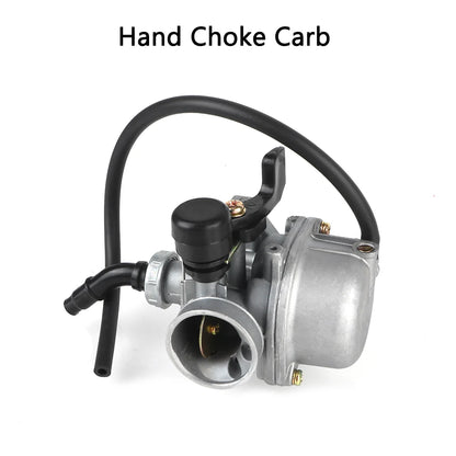 For 50cc 70cc 80cc 90cc 110cc 125cc ATV Dirt Pit Bike with 35mm Air Filter 19mm Carb PZ19 Carburetor Universal Fuel Filter