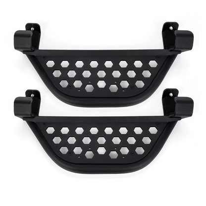RASTP-2Pcs Car Side Steps Non-Slip Auto Front Rear Door Steps for Ford Bronco 21-23+ w/rockrails 2/4-Door Models TBS012