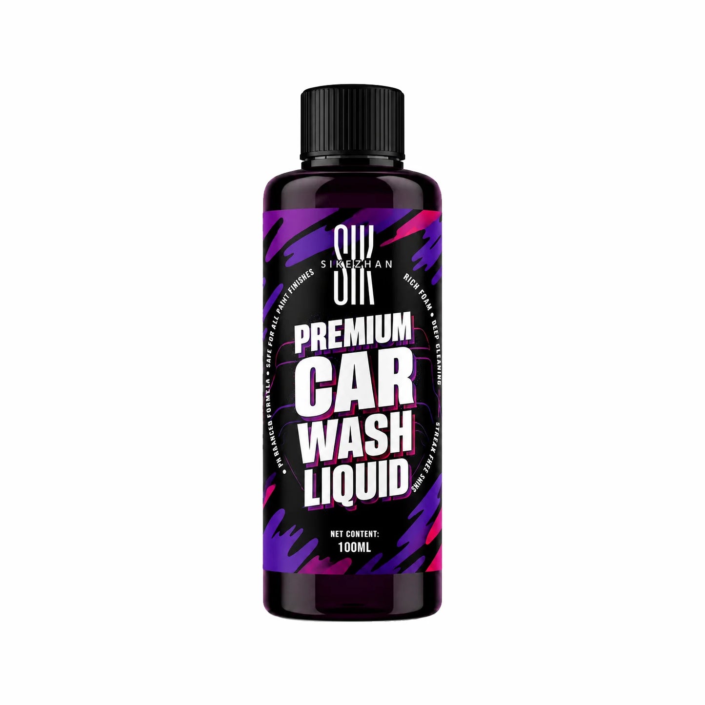 100ml Pink Foaming Extreme Bodywash & Wax Foaming Car Wash Soap, (Works with Foam Cannons/Guns or Bucket Washes) for Cars