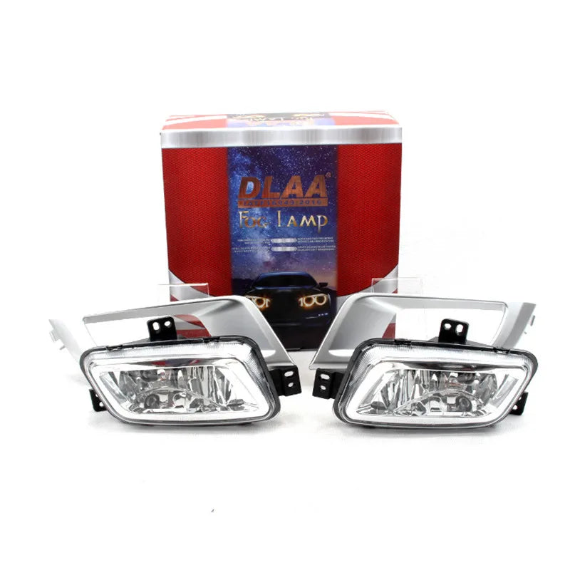 Car Front Driving Lights Fog Lamp Set For Ford Ranger 2015 2016 2017 2018 With Halogen H8 Bulbs Switch Wire Bezel Kits