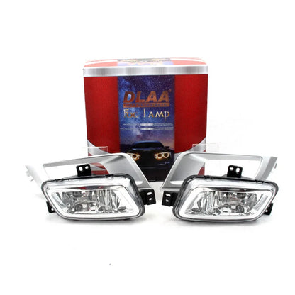 Car Front Driving Lights Fog Lamp Set For Ford Ranger 2015 2016 2017 2018 With Halogen H8 Bulbs Switch Wire Bezel Kits