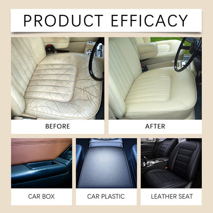 Rayhong 60ml Leather Filling Paste for Car Seat Scratch Repair, Sofa Leather Damage Refurbishment Repair Paste