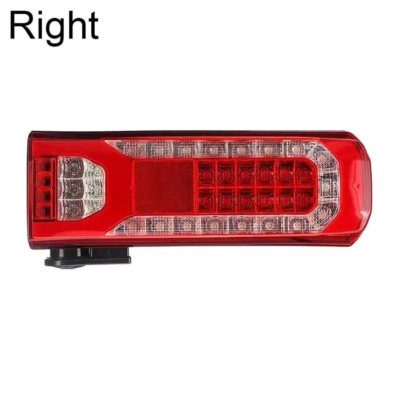 For Mercedes Truck ACTROS MP4 MP5 LED Rear Tail Light 24V Truck Reverse Trailer Bumper Brake Lorry Taillight Warning Stop Lamp