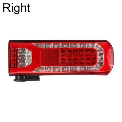 For Mercedes Truck ACTROS MP4 MP5 LED Rear Tail Light 24V Truck Reverse Trailer Bumper Brake Lorry Taillight Warning Stop Lamp