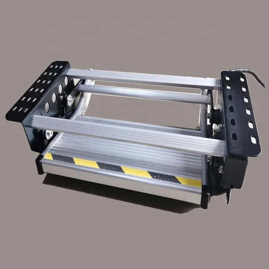 caravan Side Step Electric Electric Tailgate Pedals Automatic Electric Folding Steps for Rv Camper