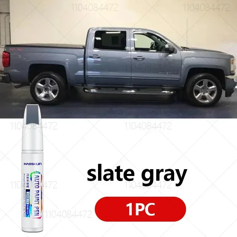 For Chevrolet Silverado 1999-2025 T1XX Ultium BT1 Paint Repair Pen Touch Up Scratch Remover DIY Auto Accessories Black White Red