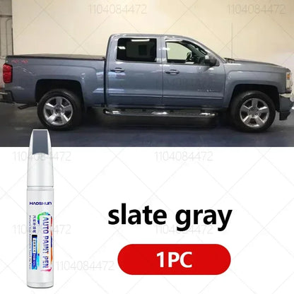 For Chevrolet Silverado 1999-2025 T1XX Ultium BT1 Paint Repair Pen Touch Up Scratch Remover DIY Auto Accessories Black White Red