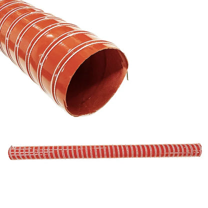 3M 118inch Silicone Universal Car Hood Air Intake Pipe Air Ducting Hose Tube Coat Heat Resistant Flexible 25/32/38/42/45/51/63mm