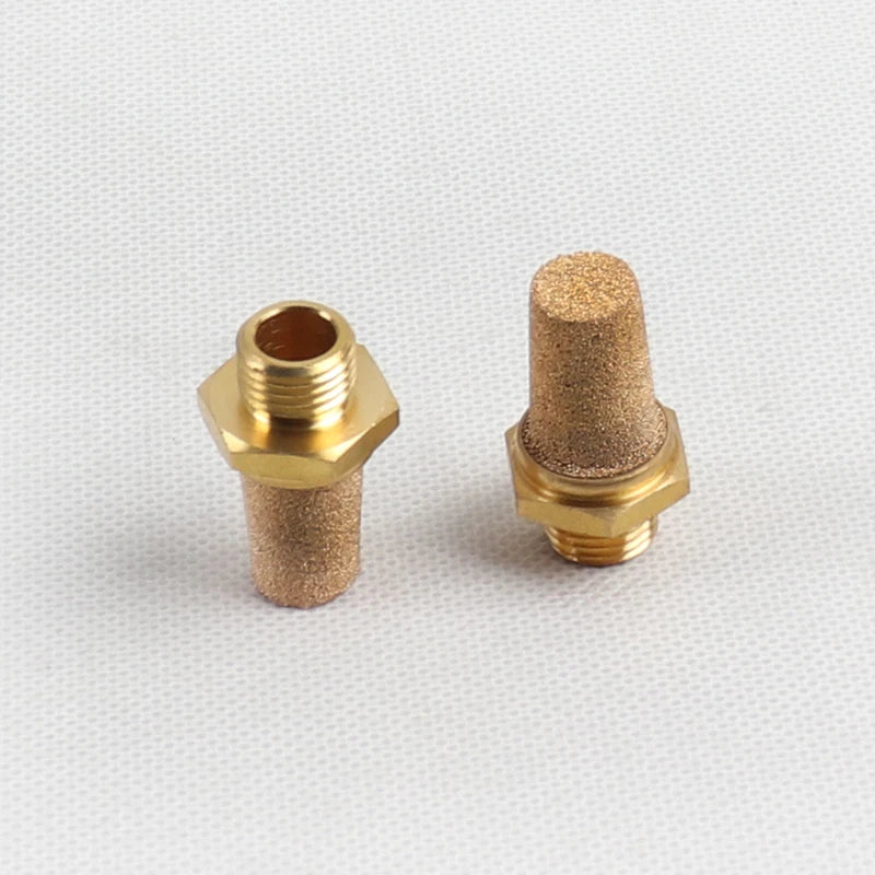 2pcs Air Suspension Compressor Repair Kit Cooper Valve Muffler For AMK HITACHI Range Rover Sport L405 L494 LR4 LR5 L322 VOGUE