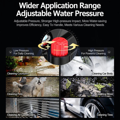 High Power 4800W Home Car Wash Machine,High Pressure 220V Small Portable Cleaning Machine,Car Washer,Water Gun Water Pump