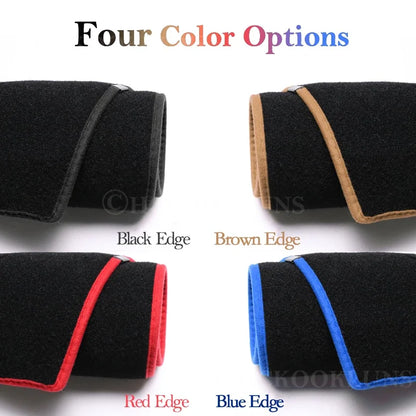 For Toyota Hilux AN120 AN130 2015~2021 Dashboard Cover Dash Board Mat Carpet Pad Sunshade Cushion Non-slip Accessories 2016 2017