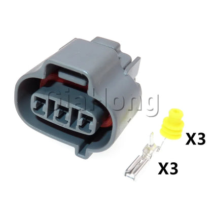 1 Set 3 Ways Auto Accessories Car Odometer Sensor Electrical Sockets AC Assembly High Quality Car Wire Cable Connector 6189-0027