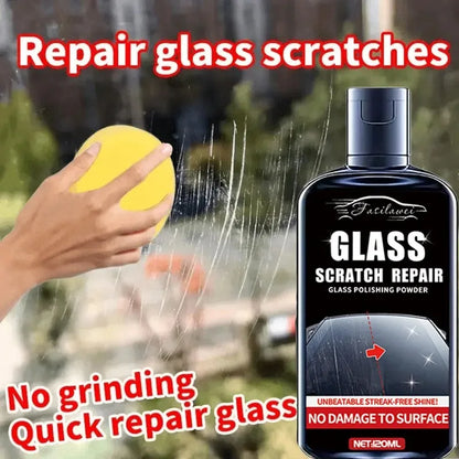 Good Glass Scratch Repair Resin - Glass Scratch Recovery Cream, Anti-Scratch and Wear Protection Lotion for Mirrors, No Polishin