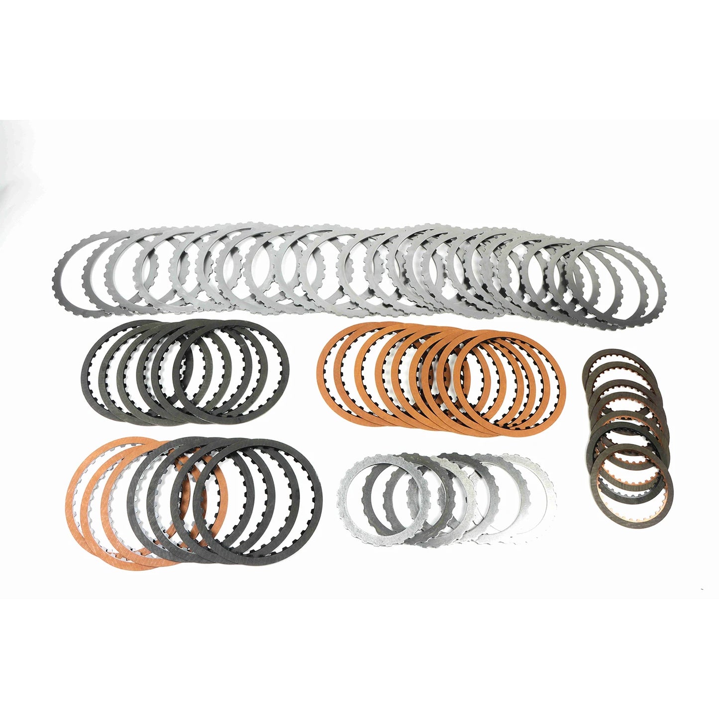 1Set 6R80 New Transmission Master Rebuild Kit Clutch Plates Repair Kits for Ford Ranger Lincoln Everest Expedition F150