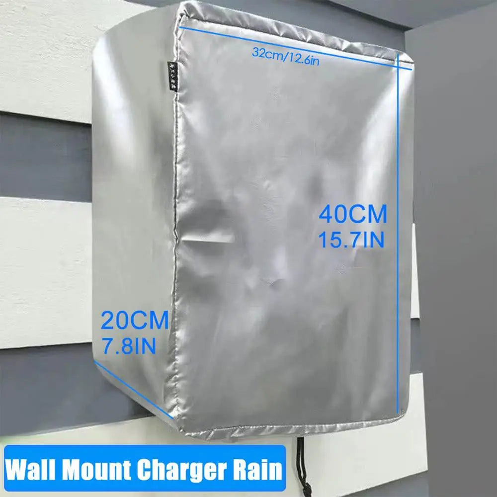 Weatherproof EV Charger Protector Electric Car Charger Cover Dust Cover Charger Protection Protective CoverForMost Electric Car