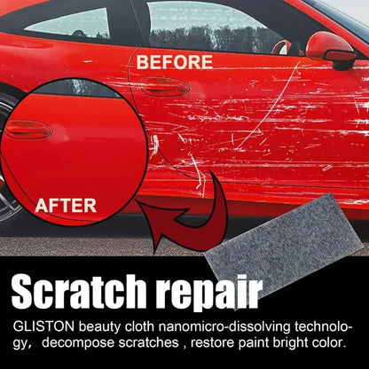 6Pcs Nanosparkle Cloth for Car Scratches,Nano Sparkle Cloth, Nano Sparkle Cloth Car Scratch Remover,Easily Repair Paint Scratche