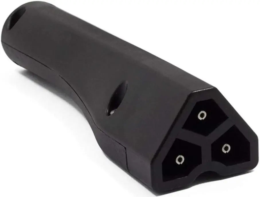 48 Volt Charger Receptacle and Plug for EZGO RXV Golf Cart, 3-Pin Triangle Charger Plug Handle, OEM #604321 611218 611219