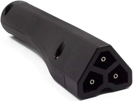 48 Volt Charger Receptacle and Plug for EZGO RXV Golf Cart, 3-Pin Triangle Charger Plug Handle, OEM #604321 611218 611219